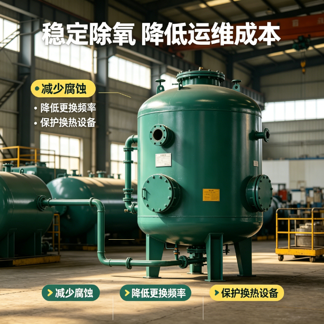 锅炉除氧器
